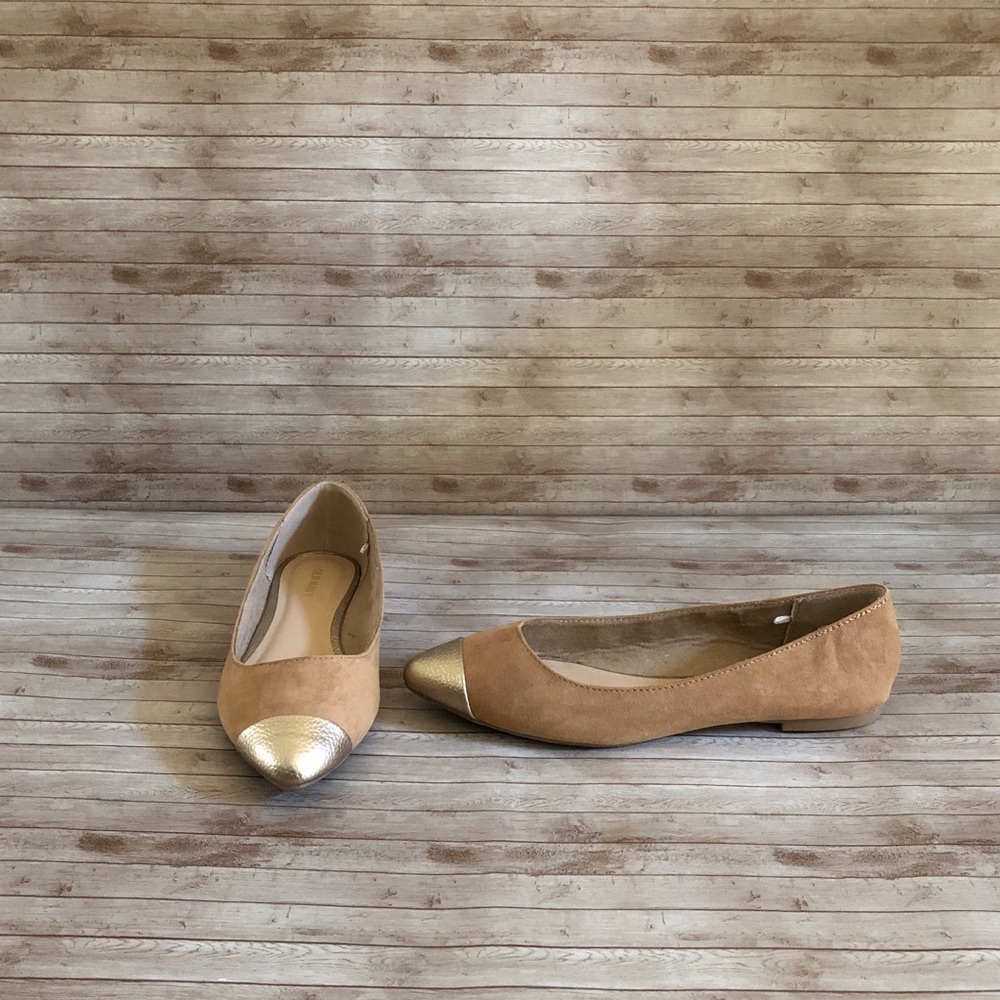 Old navy cognac flats